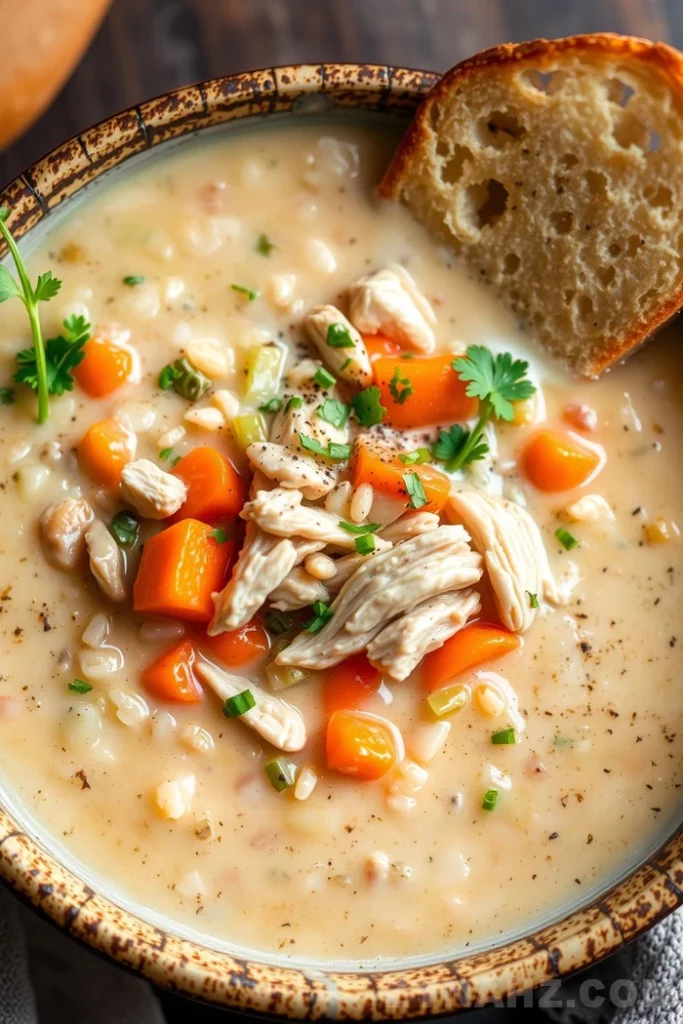 Slow Cooker Chicken Wild Rice Soup Recipe - Zynahz Slow Cooker Chicken Wild Rice Soup Recipe - Zynahz