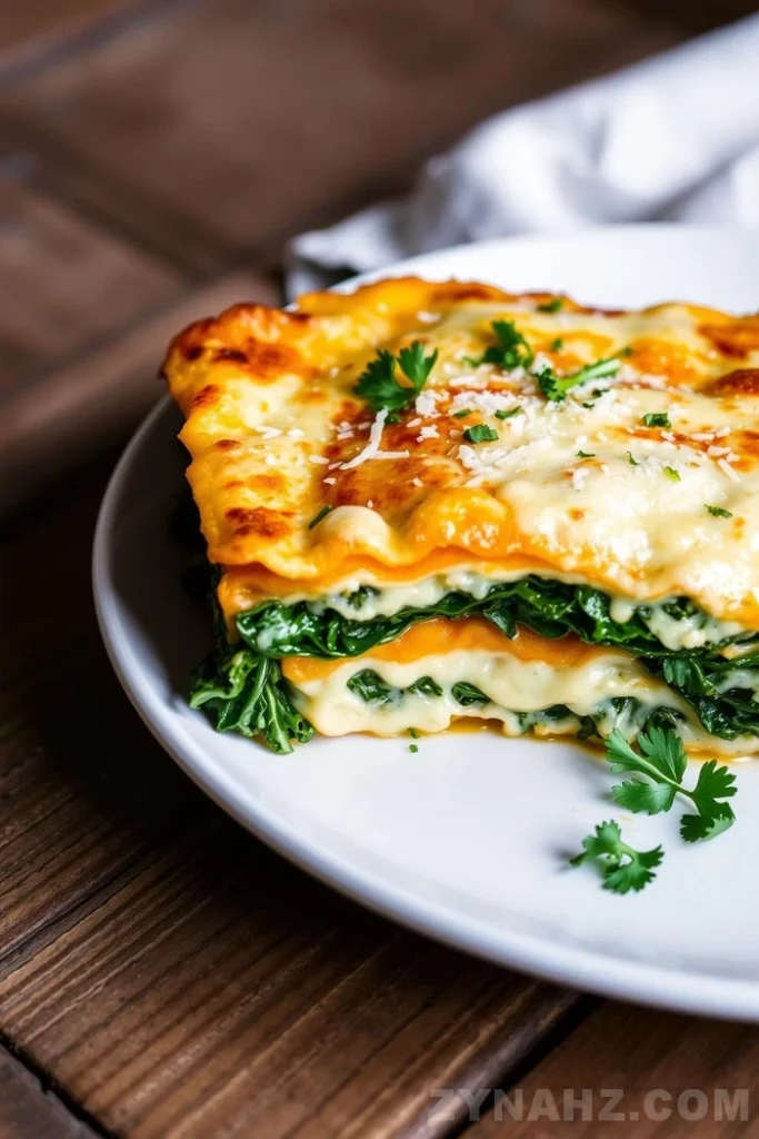 Kale and Butternut Squash Lasagna Recipe - Zynahz Kale and Butternut Squash Lasagna Recipe - Zynahz