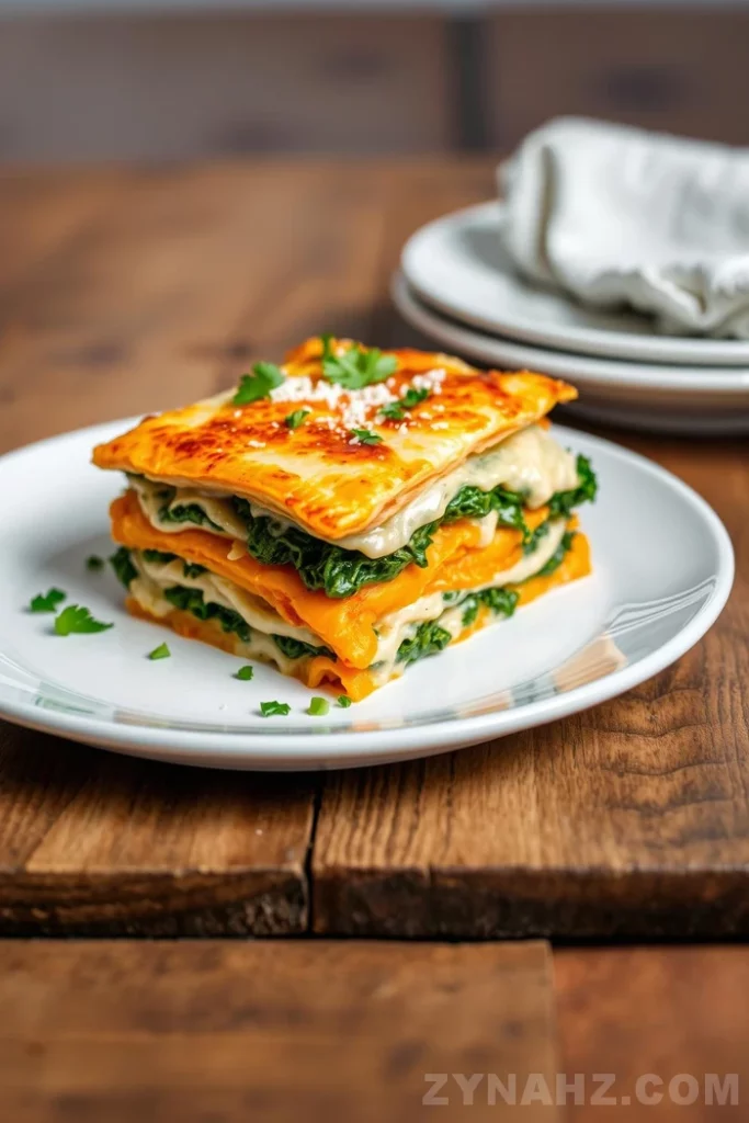 Kale and Butternut Squash Lasagna Recipe - Zynahz Kale and Butternut Squash Lasagna Recipe - Zynahz