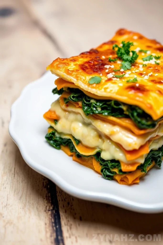 Kale and Butternut Squash Lasagna Recipe - Zynahz Kale and Butternut Squash Lasagna Recipe - Zynahz