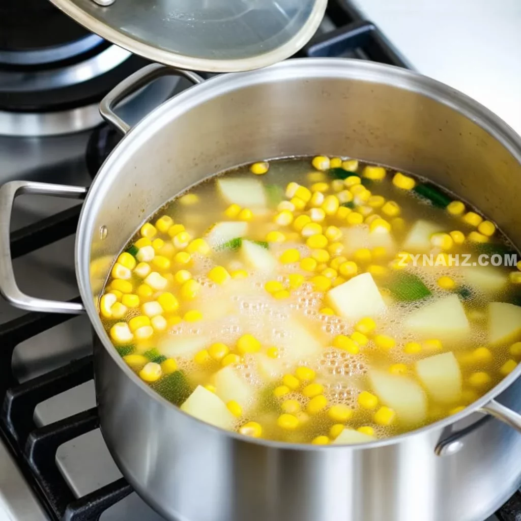 Corn Chowder Recipe - Zynahz Corn Chowder Recipe - Zynahz
