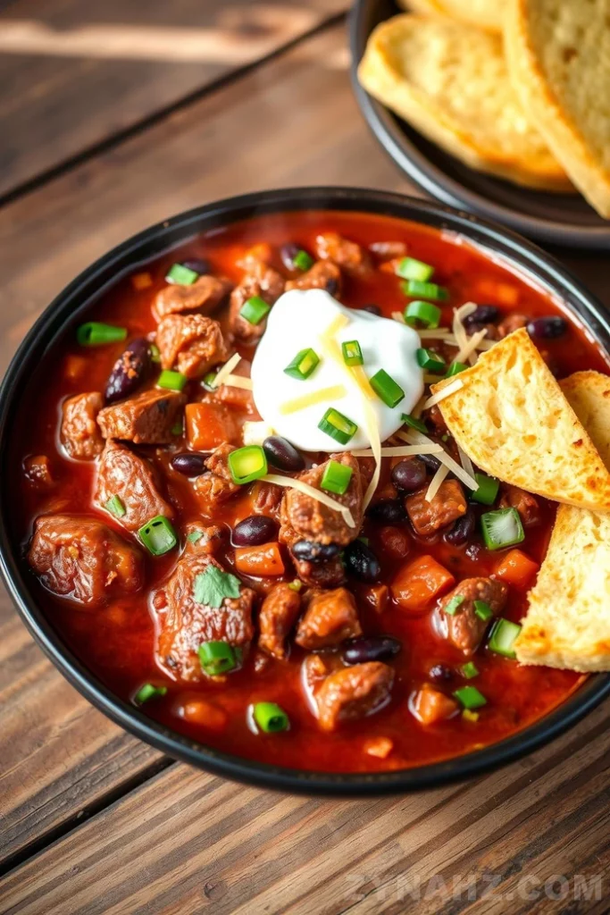 Venison and Black Bean Chili Recipe - Zynahz Venison and Black Bean Chili Recipe - Zynahz