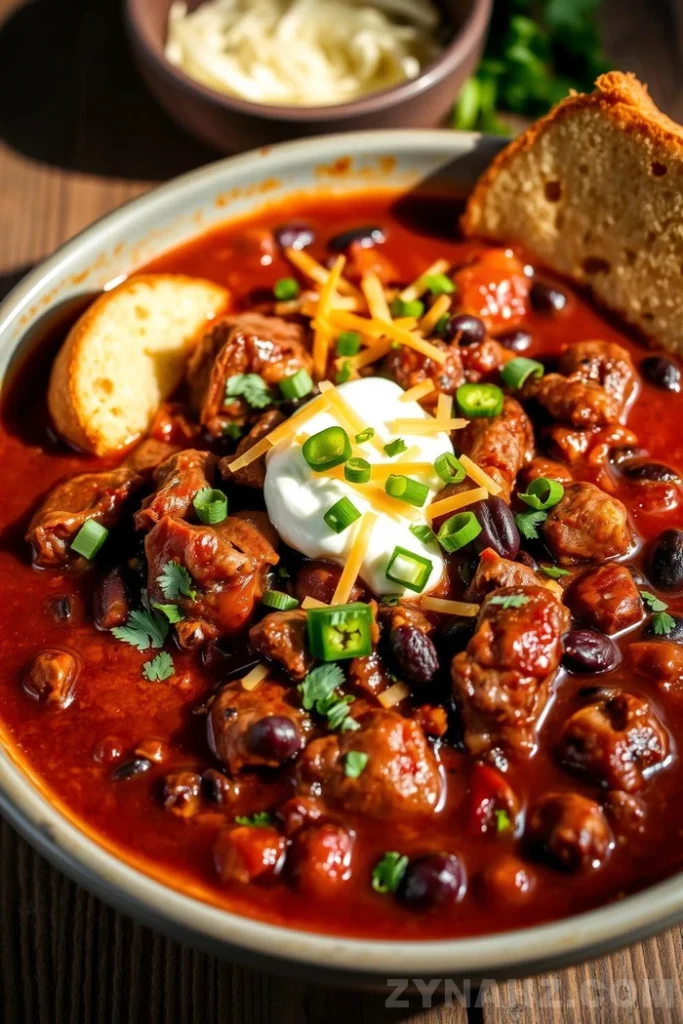 Venison and Black Bean Chili Recipe - Zynahz Venison and Black Bean Chili Recipe - Zynahz