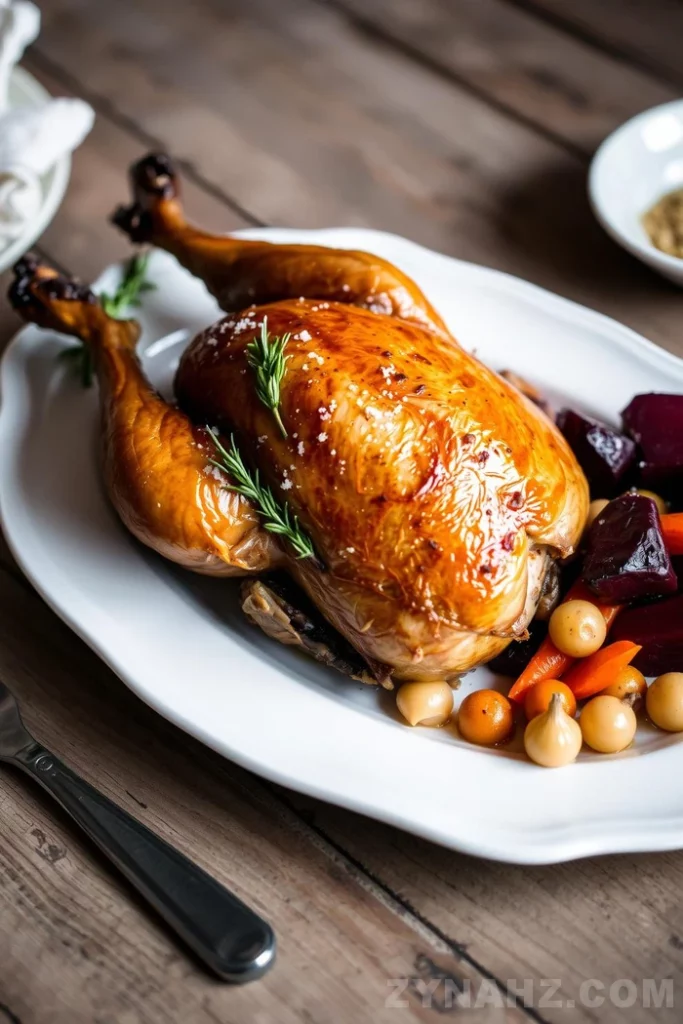 Roast Pheasant with Herbs Recipe - Zynahz Roast Pheasant with Herbs Recipe - Zynahz