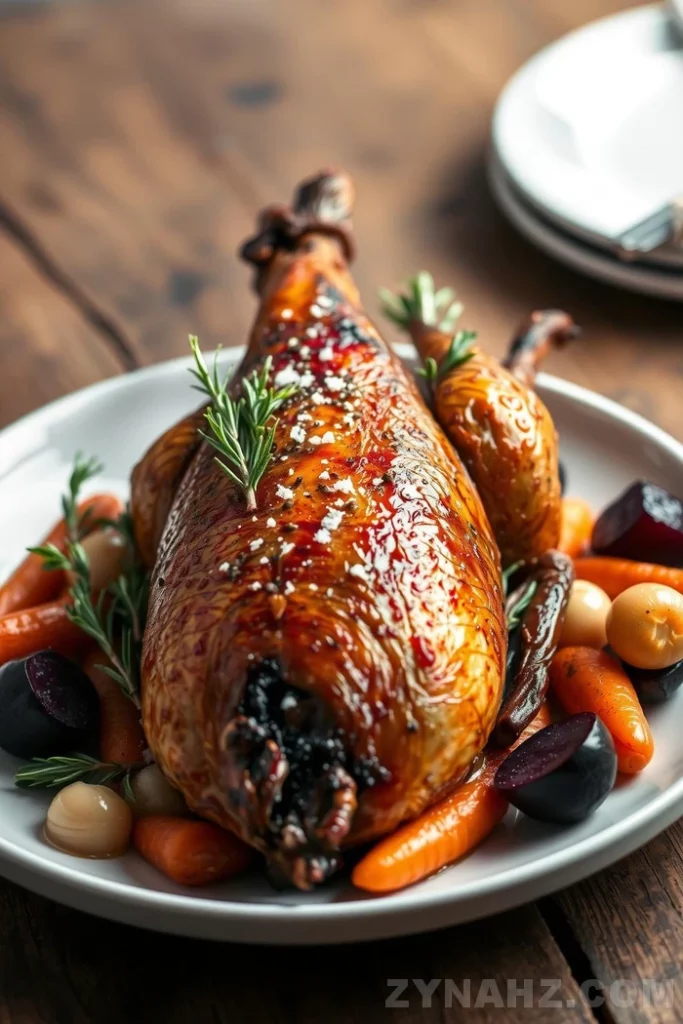 Roast Pheasant with Herbs Recipe - Zynahz Roast Pheasant with Herbs Recipe - Zynahz