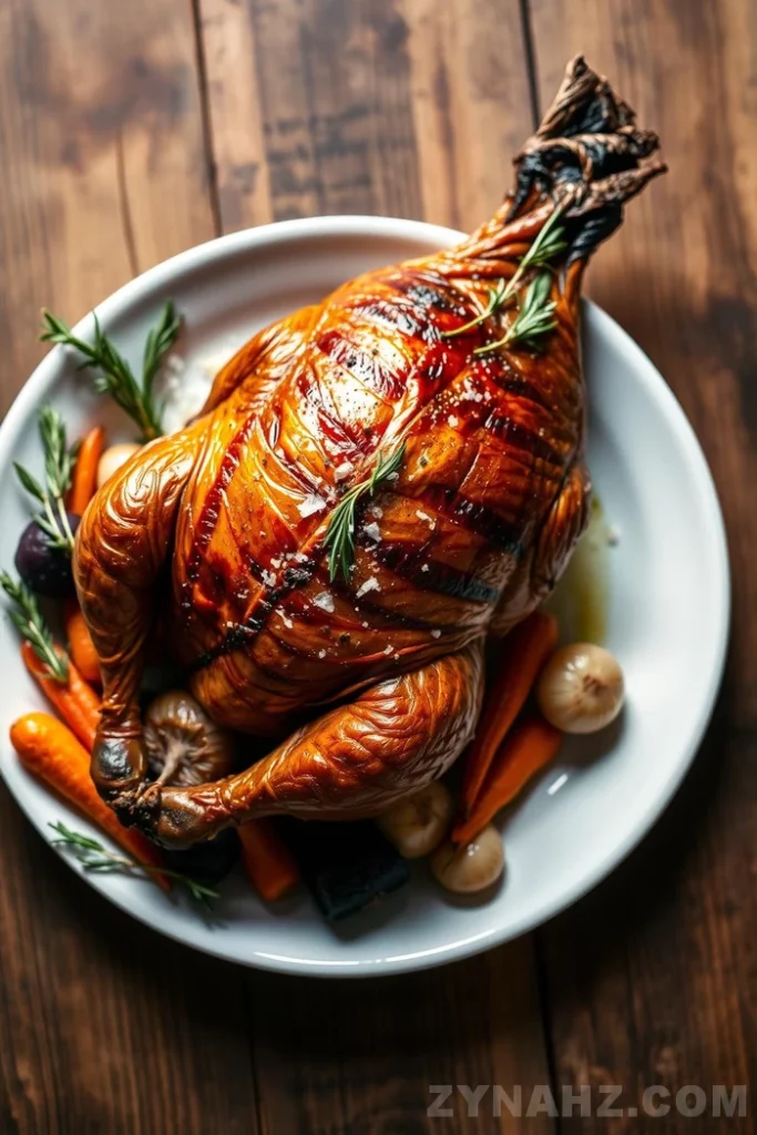 Roast Pheasant with Herbs Recipe - Zynahz Roast Pheasant with Herbs Recipe - Zynahz