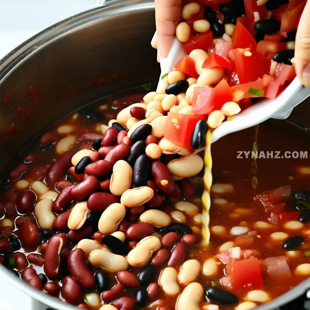 Three Bean Soup Recipe - Zynahz Three Bean Soup Recipe - Zynahz