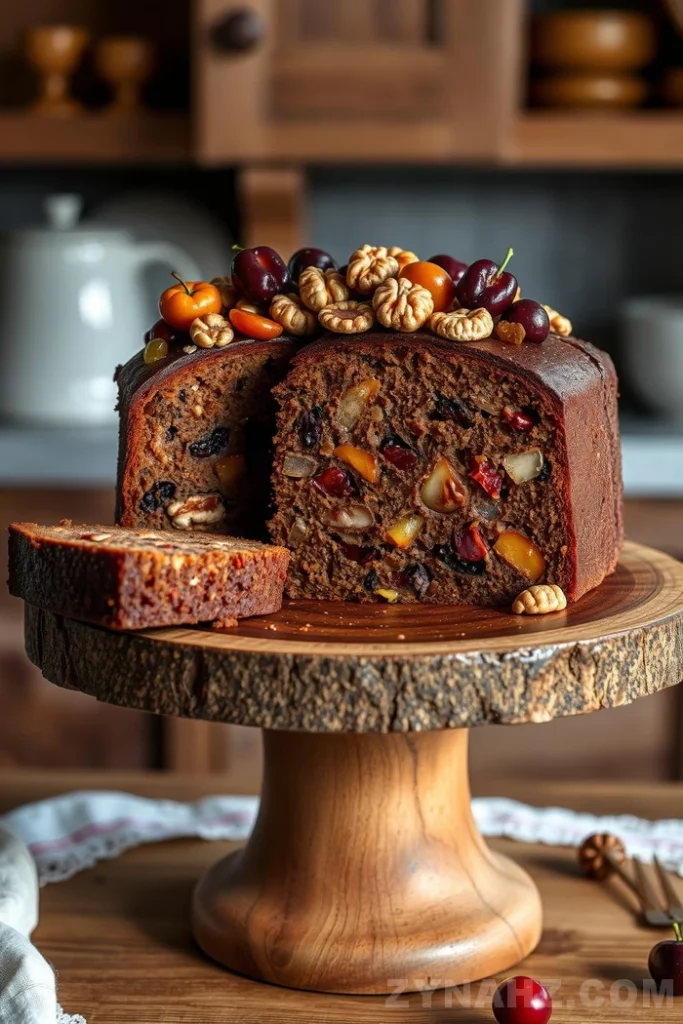 Traditional Fruit Cake Recipe - Zynahz