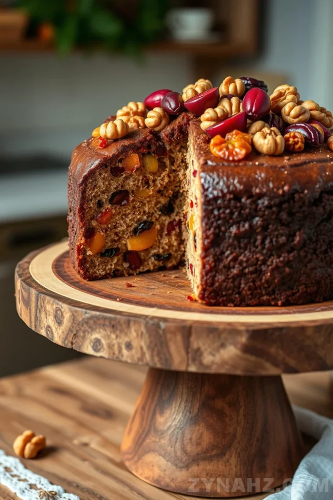 Traditional Fruit Cake Recipe - Zynahz