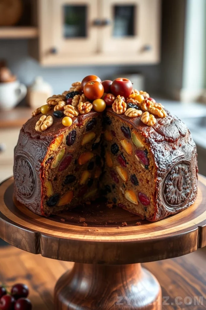 Traditional Fruit Cake Recipe - Zynahz