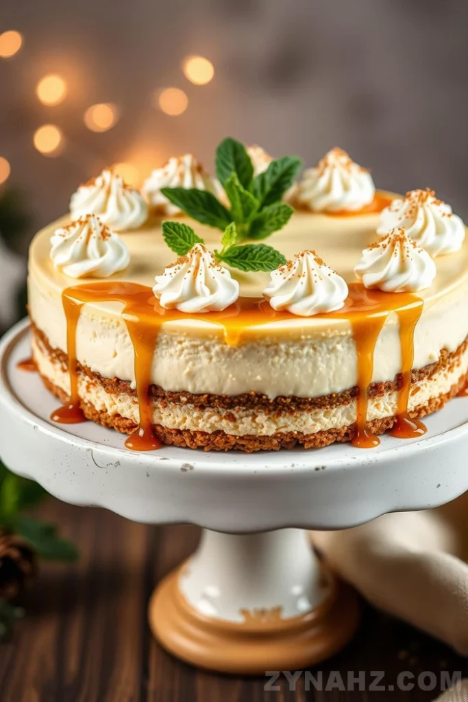 Eggnog Cheesecake Recipe - Zynahz Eggnog Cheesecake Recipe - Zynahz