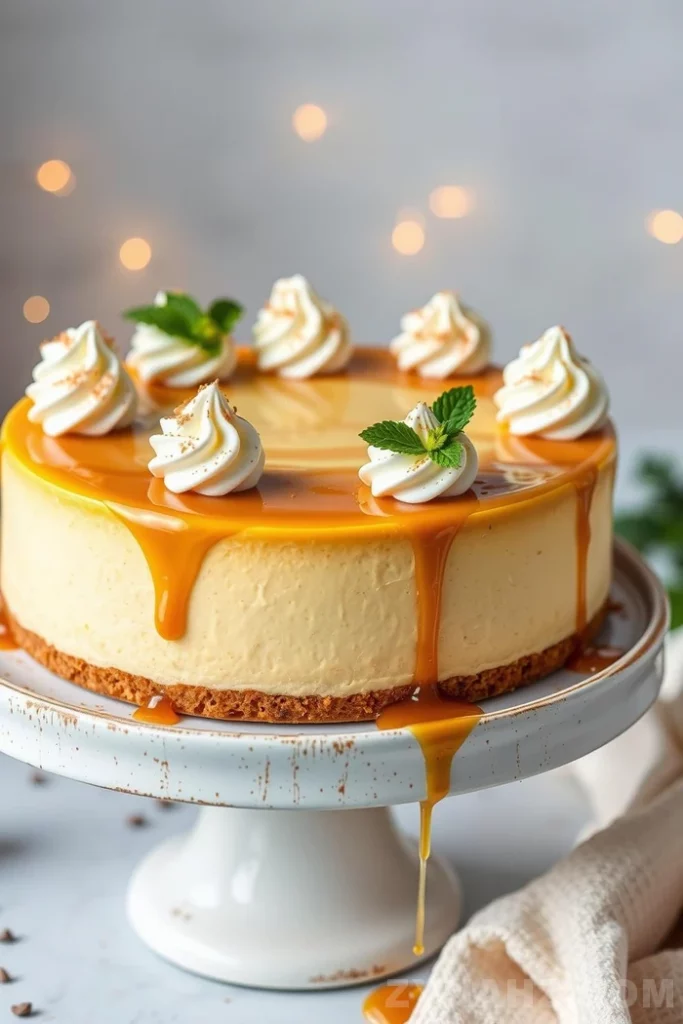 Eggnog Cheesecake Recipe - Zynahz Eggnog Cheesecake Recipe - Zynahz