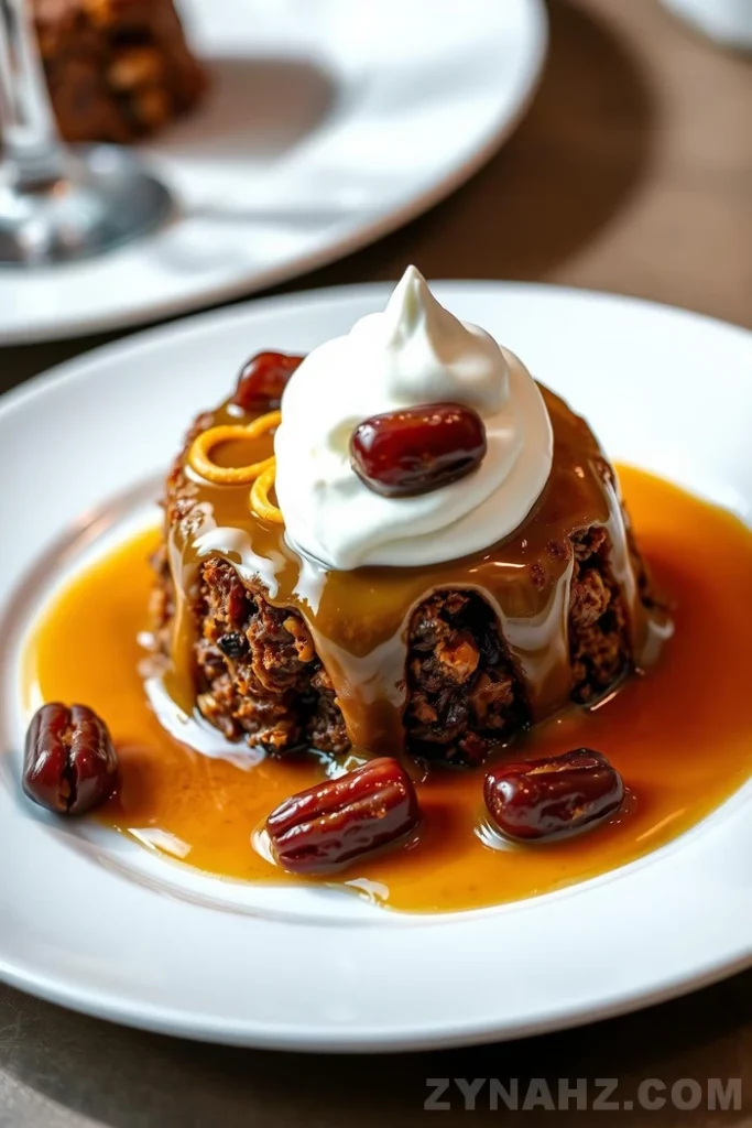 Sticky Toffee Pudding Recipe - Zynahz