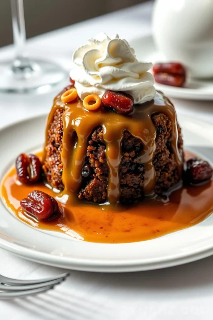 Sticky Toffee Pudding Recipe - Zynahz