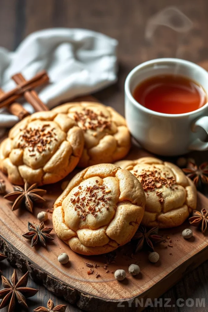 Chai Spiced Cookies Recipe - Zynahz