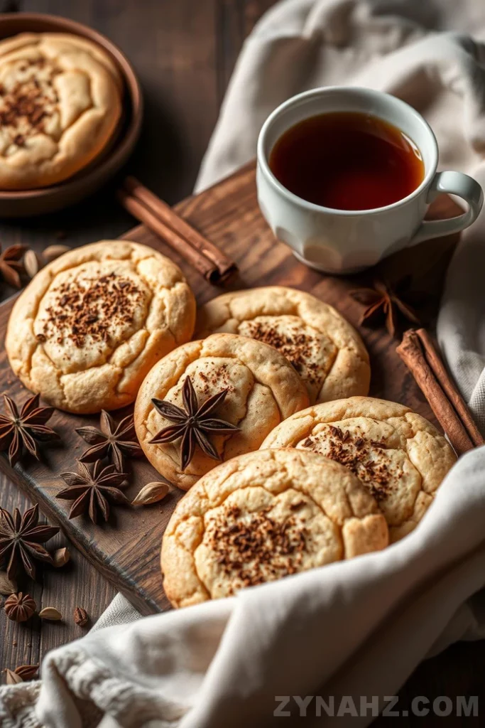 Chai Spiced Cookies Recipe - Zynahz