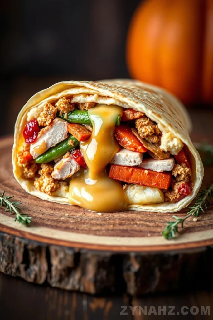 Thanksgiving Leftover Burrito Recipe - Zynahz Thanksgiving Leftover Burrito Recipe - Zynahz
