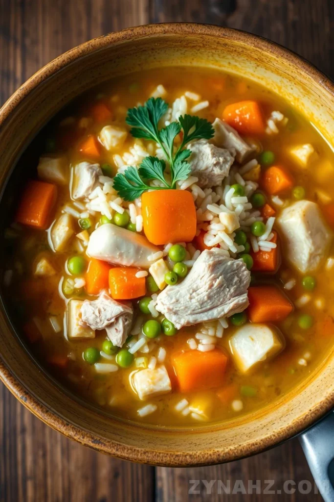 Turkey and Rice Soup Recipe - Zynahz Turkey and Rice Soup Recipe - Zynahz
