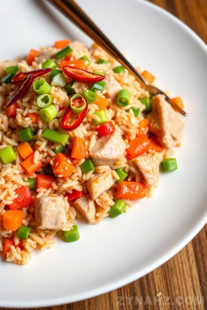 Turkey Fried Rice Recipe - Zynahz Turkey Fried Rice Recipe - Zynahz