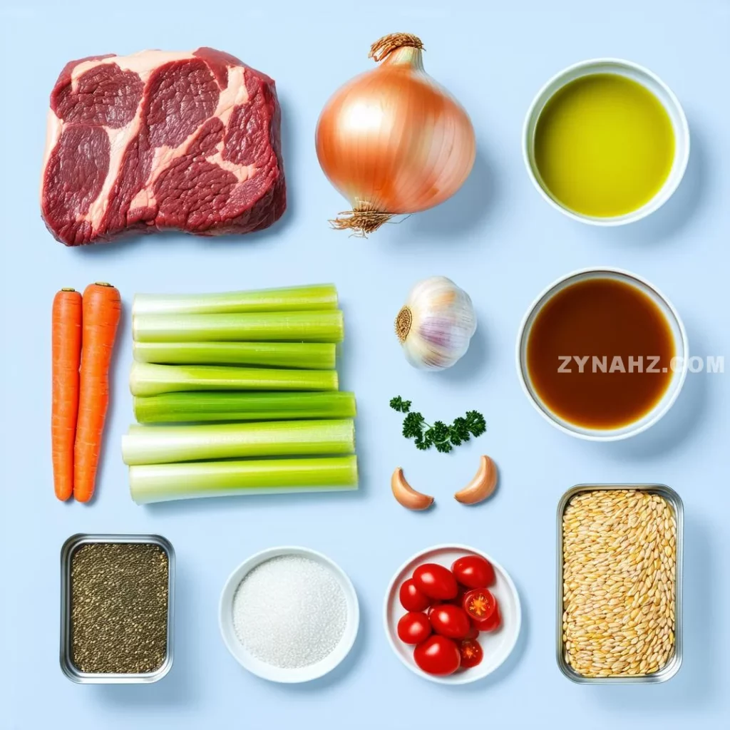 Beef and Barley Soup Recipe - Zynahz Beef and Barley Soup Recipe - Zynahz