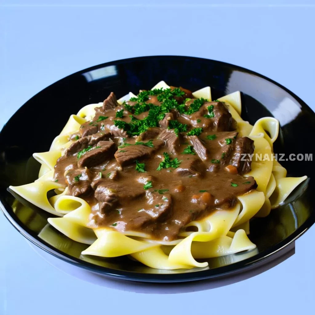 Slow Cooker Beef Stroganoff Recipe - Zynahz Slow Cooker Beef Stroganoff Recipe - Zynahz