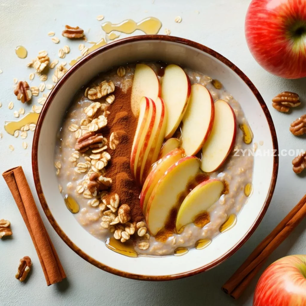 Apple Cinnamon Oatmeal Recipe - Zynahz Apple Cinnamon Oatmeal Recipe - Zynahz