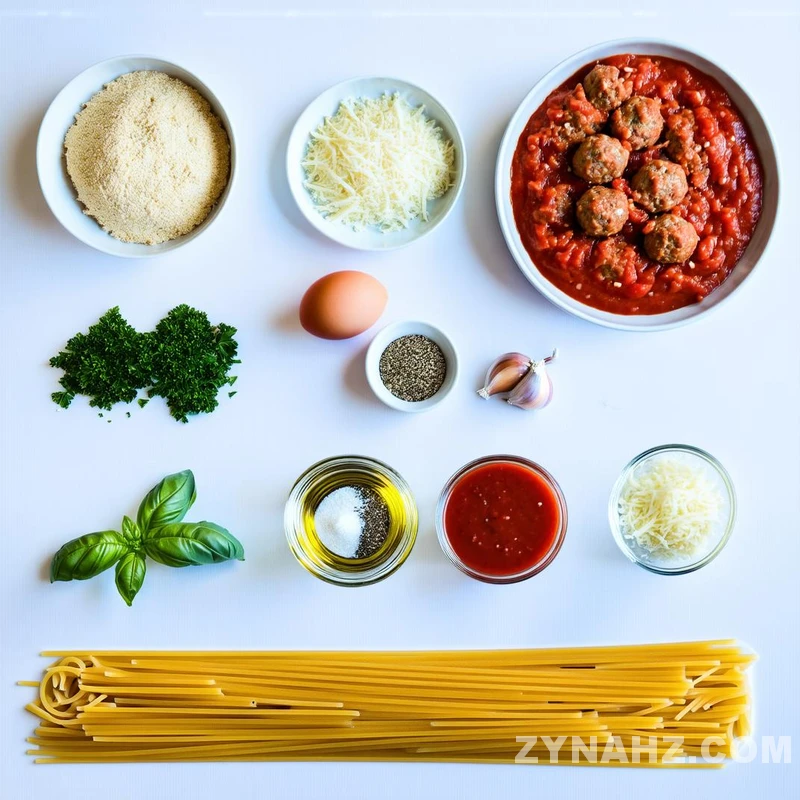 Spaghetti with Turkey Meatballs Recipe - Zynahz Spaghetti with Turkey Meatballs Recipe - Zynahz