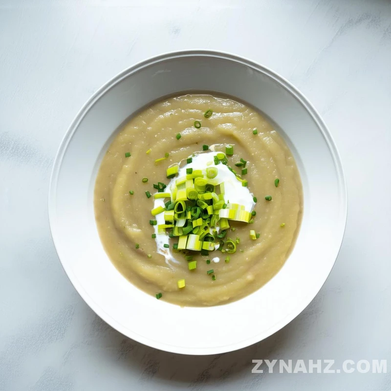 Leek and Potato Soup Recipe - Zynahz Leek and Potato Soup Recipe - Zynahz