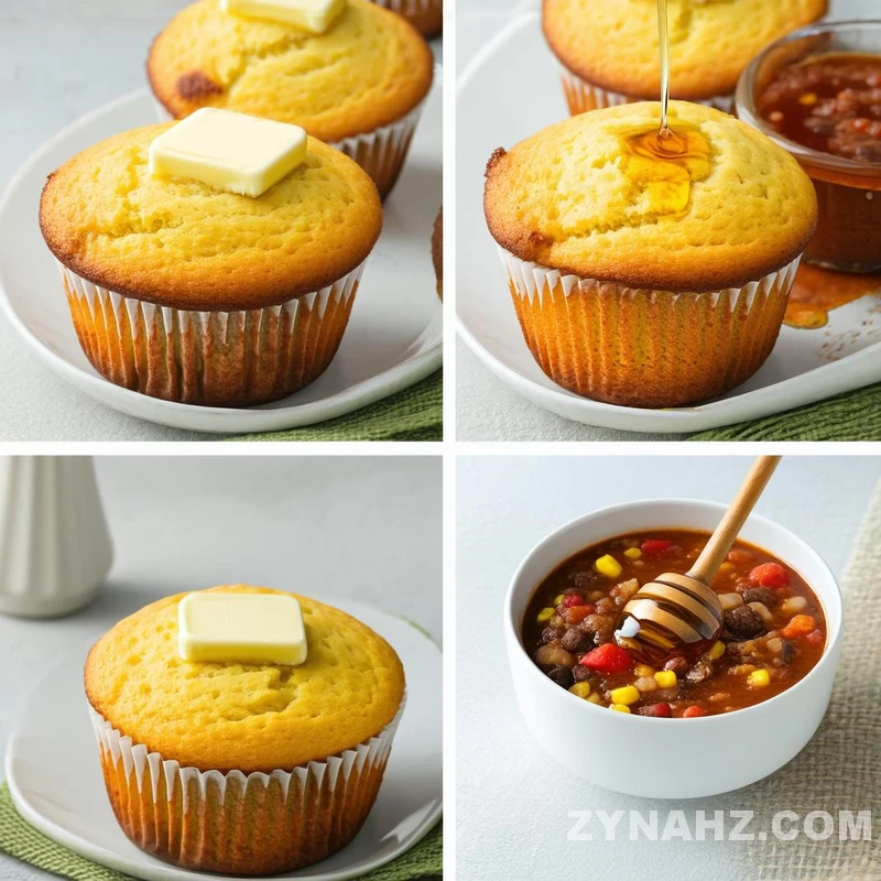 Cornbread Muffins Recipe - Zynahz Cornbread Muffins Recipe - Zynahz