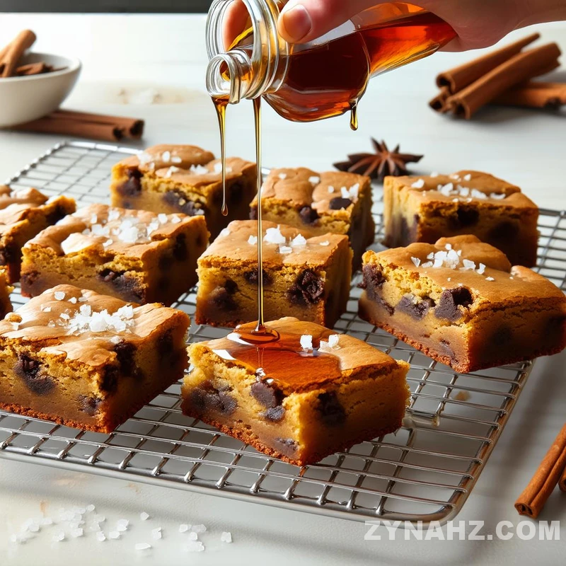Maple Pecan Blondies Recipe - Zynahz Maple Pecan Blondies Recipe - Zynahz
