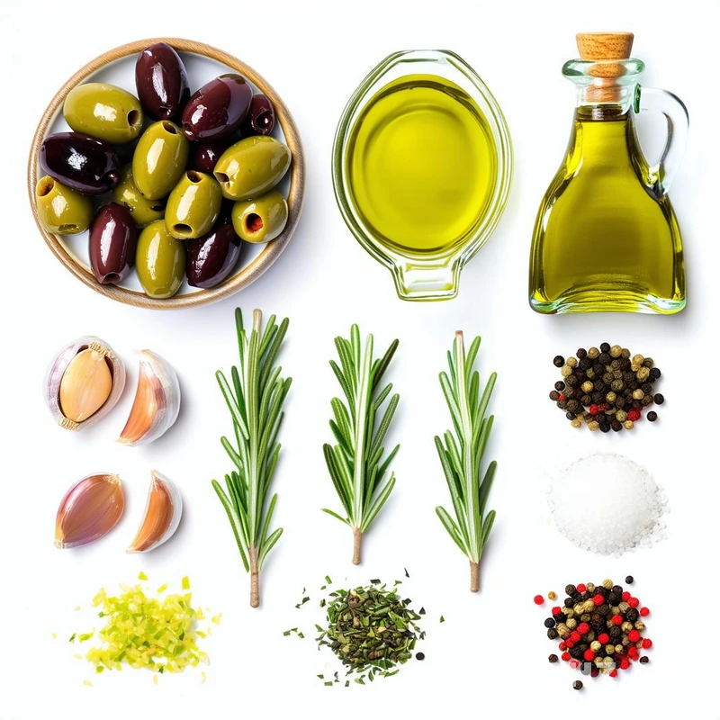 Garlic and Herb Marinated Olives Recipe - Zynahz Garlic and Herb Marinated Olives Recipe - Zynahz