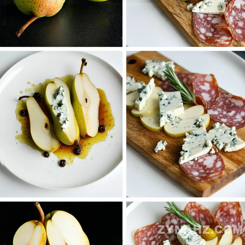 Pear and Blue Cheese Duo Recipe - Zynahz Pear and Blue Cheese Duo Recipe - Zynahz
