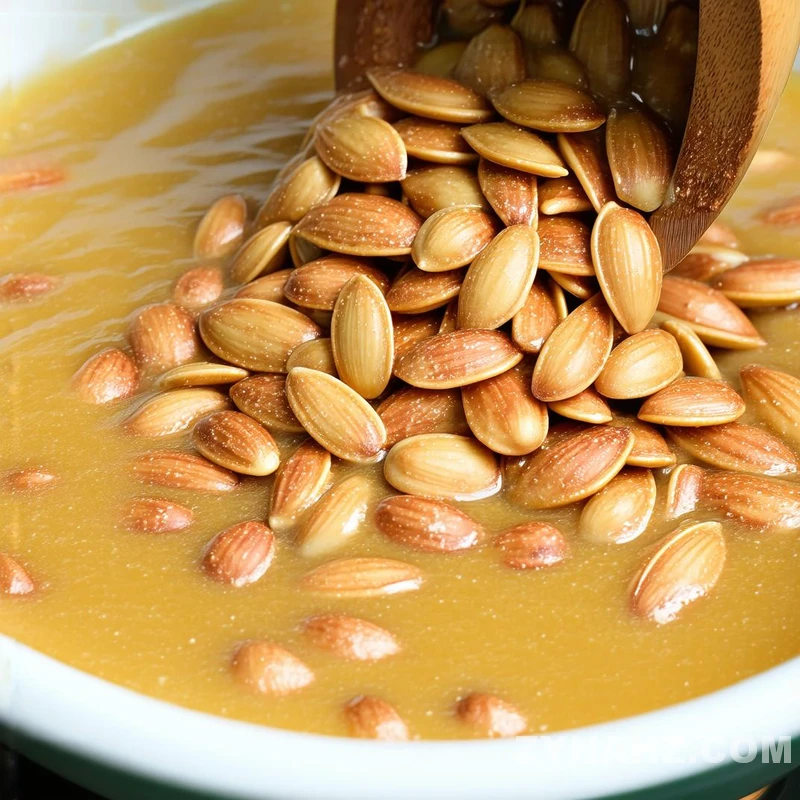 Sunflower Seed Brittle Recipe - Zynahz Sunflower Seed Brittle Recipe - Zynahz