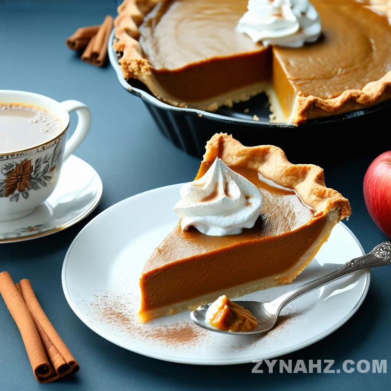 Classic Pumpkin Pie Recipe - Zynahz Classic Pumpkin Pie Recipe - Zynahz