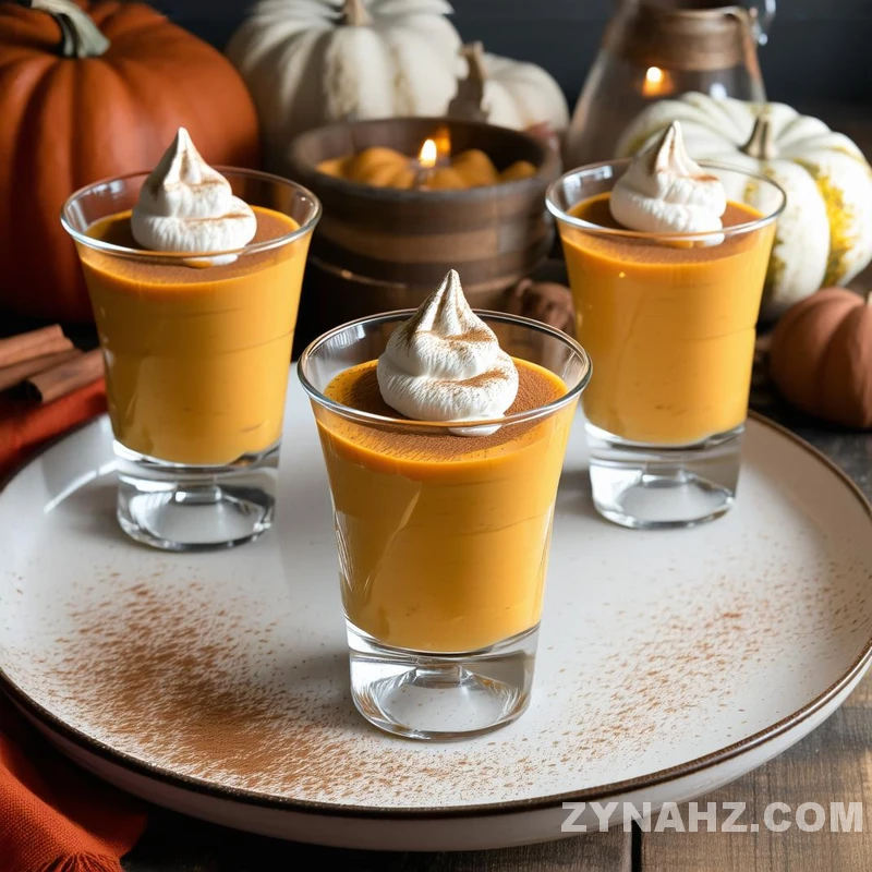 Pumpkin Mousse Recipe - Zynahz Pumpkin Mousse Recipe - Zynahz