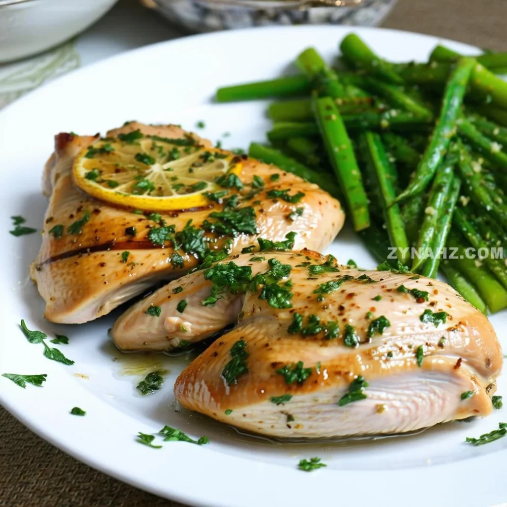 Lemon Garlic Chicken Recipe - Zynahz Lemon Garlic Chicken Recipe - Zynahz