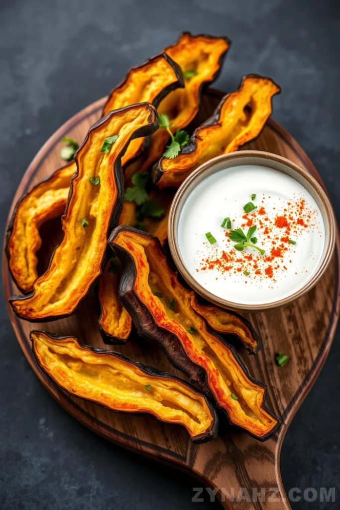 Acorn Squash Fries with Spicy Yogurt Dip Recipe - Zynahz Acorn Squash Fries with Spicy Yogurt Dip Recipe - Zynahz