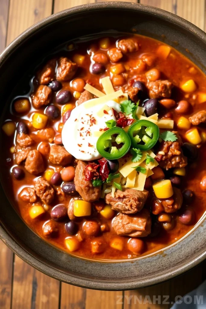Spicy Venison Chili Recipe - Zynahz Spicy Venison Chili Recipe - Zynahz
