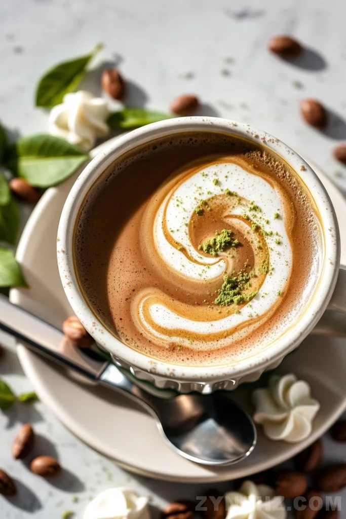 Matcha Hot Chocolate Recipe - Zynahz Matcha Hot Chocolate Recipe - Zynahz