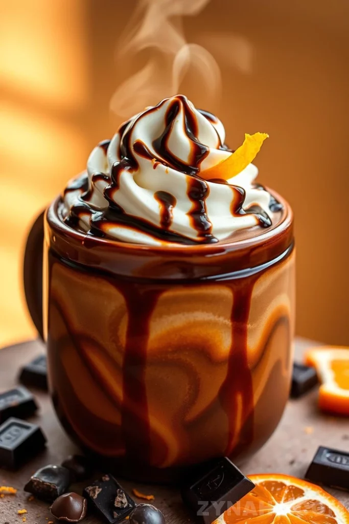 Orange Hot Chocolate Recipe - Zynahz Orange Hot Chocolate Recipe - Zynahz