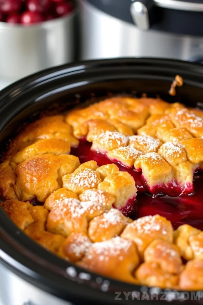 Crockpot Cherry Dump Cake Recipe - Zynahz Crockpot Cherry Dump Cake Recipe - Zynahz
