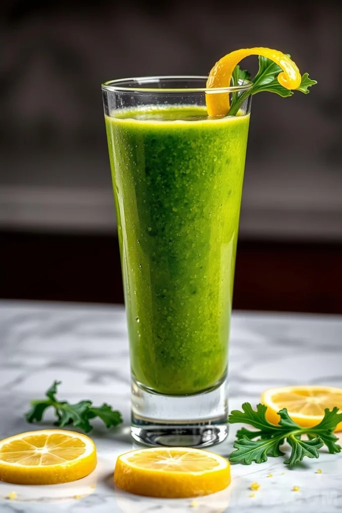 Limoncello Kale Smoothie Recipe - Zynahz Limoncello Kale Smoothie Recipe - Zynahz