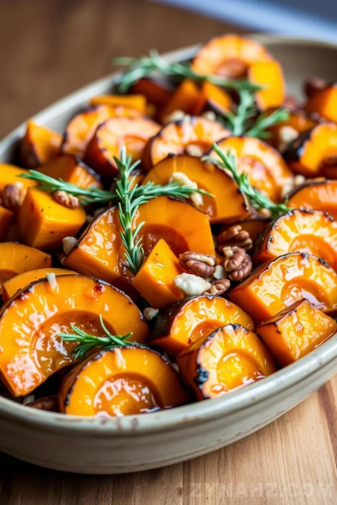 Honey Glazed Roasted Butternut Squash Recipe - Zynahz Honey Glazed Roasted Butternut Squash Recipe - Zynahz