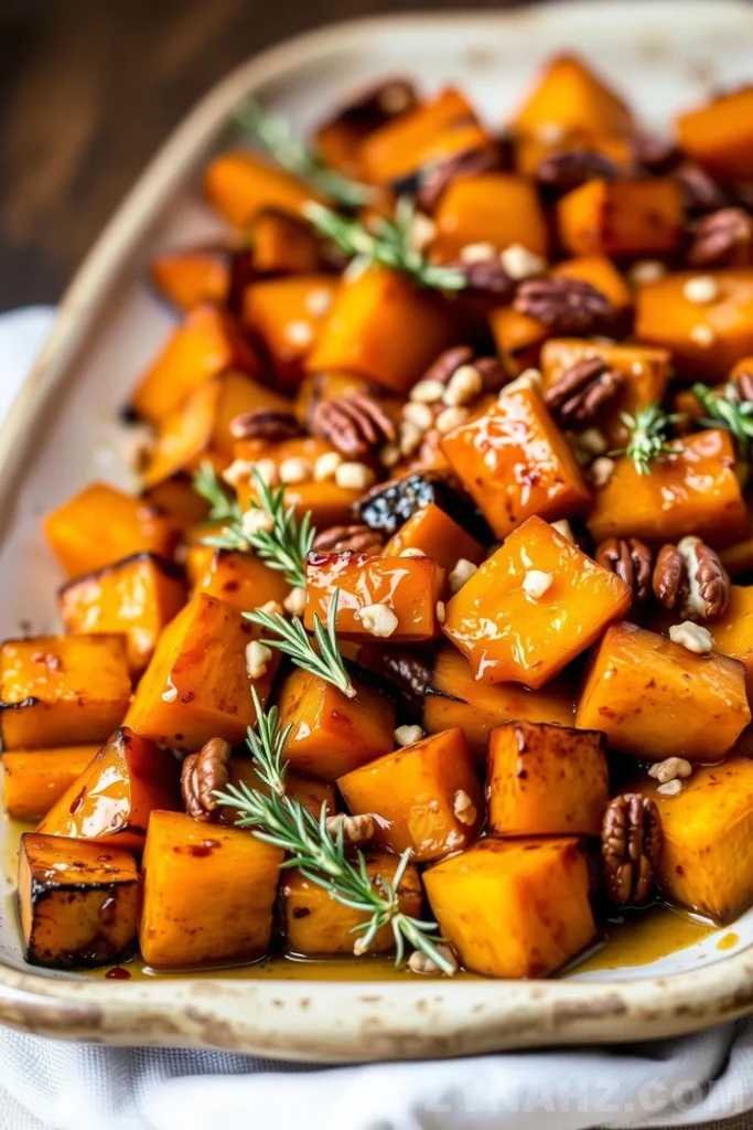 Honey Glazed Roasted Butternut Squash Recipe - Zynahz Honey Glazed Roasted Butternut Squash Recipe - Zynahz