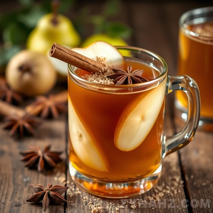 Pear and Ginger Wassail Recipe - Zynahz Pear and Ginger Wassail Recipe - Zynahz