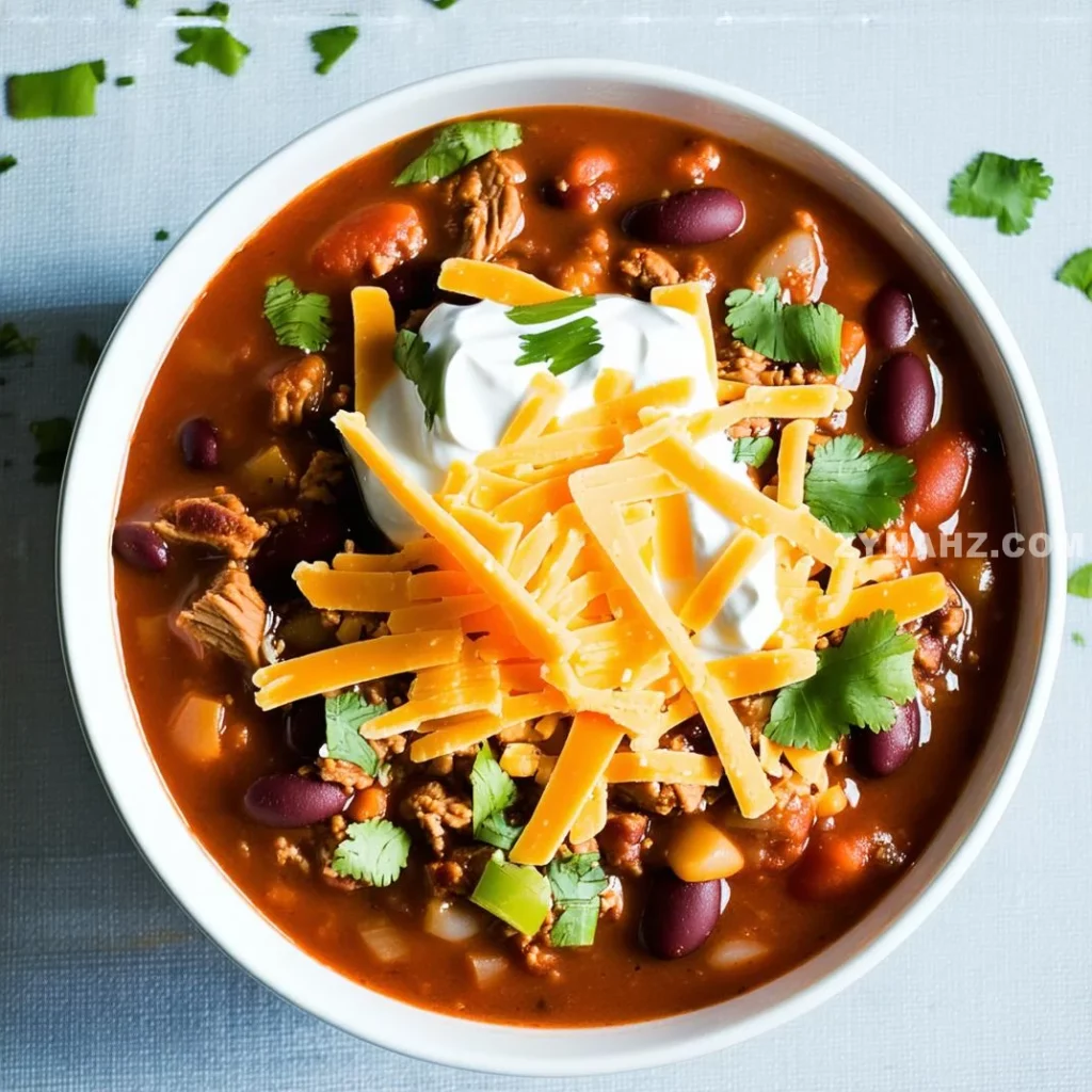 Turkey Chili Recipe - Zynahz Turkey Chili Recipe - Zynahz