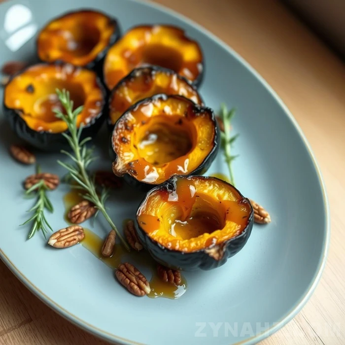 Ginger Roasted Acorn Squash Recipe - Zynahz Ginger Roasted Acorn Squash Recipe - Zynahz
