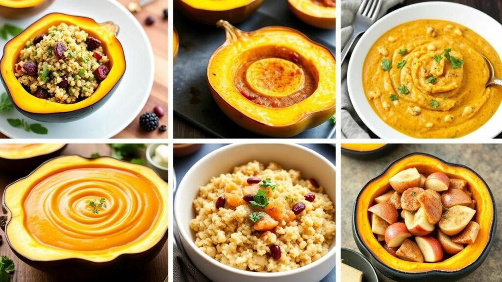Acorn Squash Recipes That Are Surprisingly Delicious