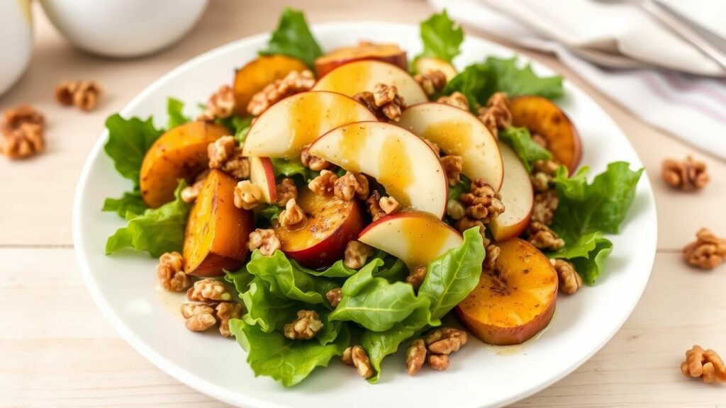 Apple and Acorn Squash Salad Recipe