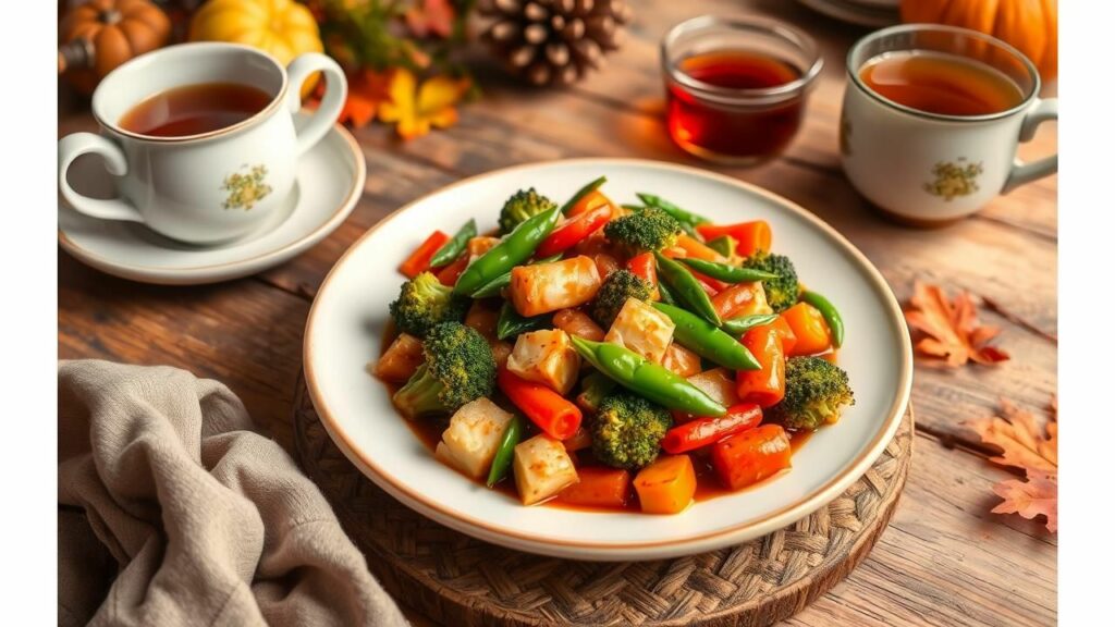 Autumn Vegetable Stir-Fry Recipe